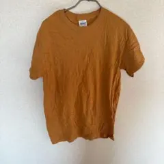 GILDAN マスタード 半袖Tシャツ Sのサムネイル