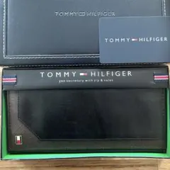 TOMMY HILFIGER トミーヒルフィガー メンズ長財布 2つ折り財布のサムネイル