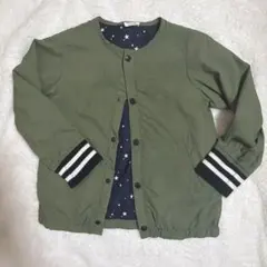 BREEZE ジャケット 110サイズ オリーブグリーン