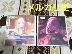 プロジェクトセカイ プロセカ ミニ色紙コレクション 2枚セット