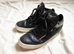 Giuseppe Zanotti Kriss ハイカットスニーカー ブラック 黒のサムネイル