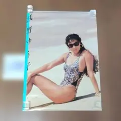 ◇浅野ゆう子さん 水着 OCEAN WHISKY ポスター 希少◇ - メルカリ