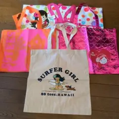 88 TEES HAWAII トートバッグ 4点セットのサムネイル