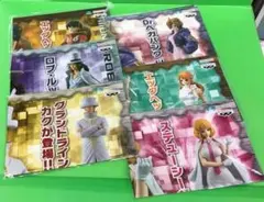 P241 ワンピース フィギュアポスター まとめ売り【未開封】