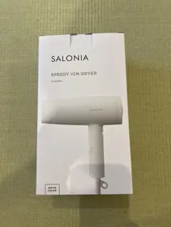 新品⭐︎未使用SALONIA SPEEDY ION DRYER ホワイト