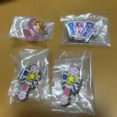 アイカツ&プリパラ　ガチャ4点セット