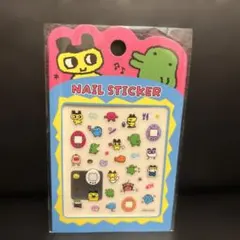 バンダイ ネイルステッカー たまごっち