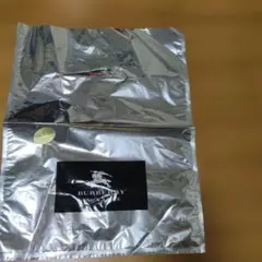 BURBERRY BLACK LABEL ショップ袋 シルバーのサムネイル