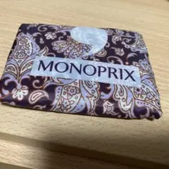 モノプリ　エコバッグ　MONOPRIX 新品　フランス　パリのサムネイル