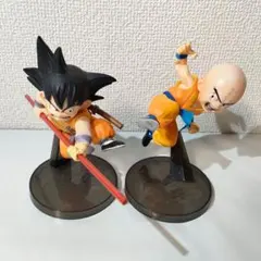 ☆　造形天下一武道会　ドラゴンボールフィギュア　孫悟空　クリリン　孫悟空尻尾無し