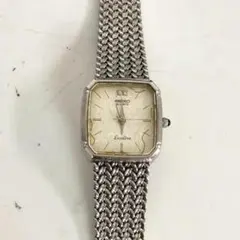SEIKO セイコー 時計 Excelline シルバー レディース ブランド