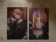 ぎゃうるふ 赤城ウェン うるふVer. チェキ風カード