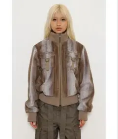 2026年最新】LAGUA GEM RIB DOCKING フェイクファージャケットの人気