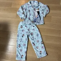 アナと雪の女王 フリースパジャマ 110cm