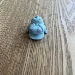 怪奇マリオブラザーズ❗当時物❗マリオ（青）消しゴムフィギュア