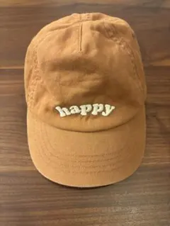 【美品】H&M ベビー キャップ ブラウン　68/6Mのサムネイル