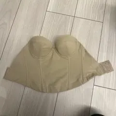 ストラップレス ブライダルインナー C65 ベージュ