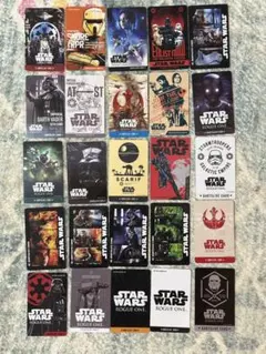 【激レア】STAR WARS ダーツライブカード コンプリートセット25枚 激レア】STAR WARS ダーツライブカード コンプリートセット25枚 - メルカリ