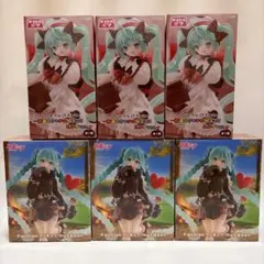 初音ミク　チロルミク・Fashion Outdoor　フィギュアセット