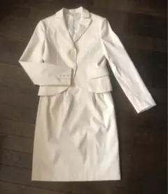 美品テーラードジャケットスーツ