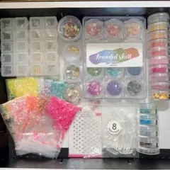 ネイル パーツ シェル シール チップ等