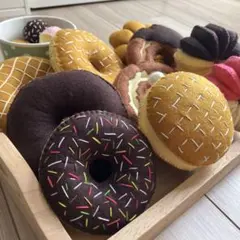 フェルトドーナツ 10個セットのサムネイル
