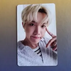 BTS  ホソク　トレカ　デコキット　フォトカード　J-HOPE