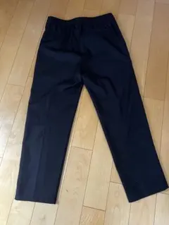 H&M スリムフィット ブラック スラックス S