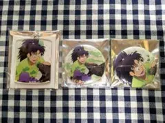 忍たま乱太郎　みんなで飼育実習の段　缶バッジ　アクキー　七松小平太