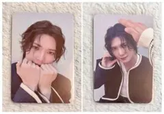 ATEEZ dearmymuse ヨサン 両面トレカ ラキドロ