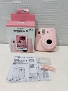 FUJIFILM インスタントカメラ チェキ instax mini 8 ピンク