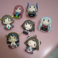 一番くじ 艦これ ちょこのっこフィギュア 7個セット