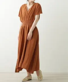 Ray caCassin レイカズン カシュクール ワンピース ロングワンピース