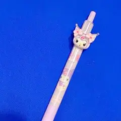 クロミ　青インク　ボールペン　ゲルインク　サンリオ
