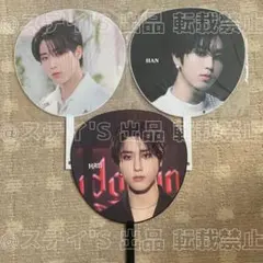 Stray Kids ハン うちわ MANIAC GIANT dominATE