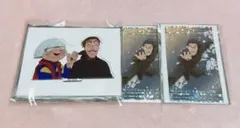 忍たま乱太郎 アクリルスタンド 缶バッジ カード 学園長 山田伝蔵