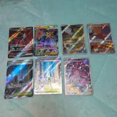 t*s様 メガスターミー sr計9枚セット