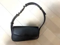 ZARA ショルダーバッグ ブラウン