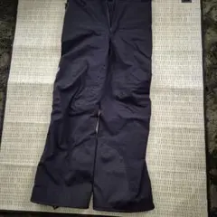 モンベルドライテック インシュレーテッドパンツレディースXL-Sブラック