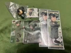 忍たま乱太郎/食満留三郎/マスコットフィギュア/カード/ステッカー/アクスタ