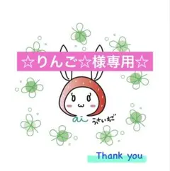 りんご☆様専用ページです