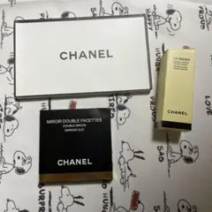 CHANEL Miroir Double Facettes セット　ノベルティ