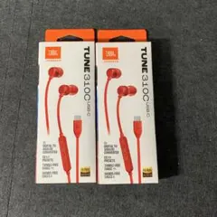 JBL TUNE310C USB-C イヤホンのサムネイル