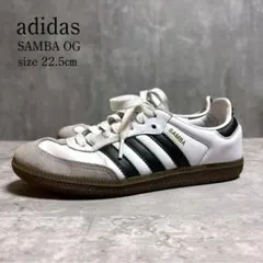adidas Originals SAMBA OG スニーカー 22.5 白