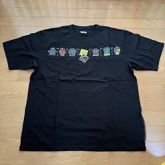 「未使用」kapital Tシャツ Kapital 18.5 Jersey Huge Tee, Black Denim Repair – Glasswing