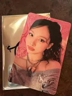 TWICE 特典トレカ　ナヨン