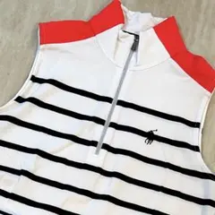 POLO GOLF Ralph Lauren モックネックノースリーブシャツのサムネイル