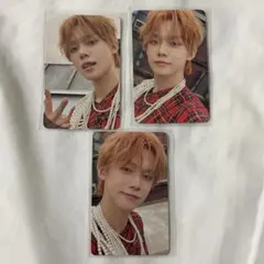 TXT ヨンジュン FREEFFALL CLARITY トレカ