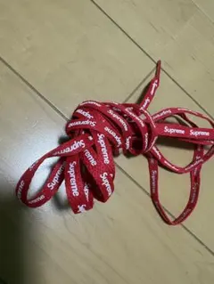 Supreme シューレース レッド　26.5のサムネイル