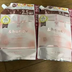 &honey メルティ モイスト シャンプー 1.0 875mlと半分のサムネイル